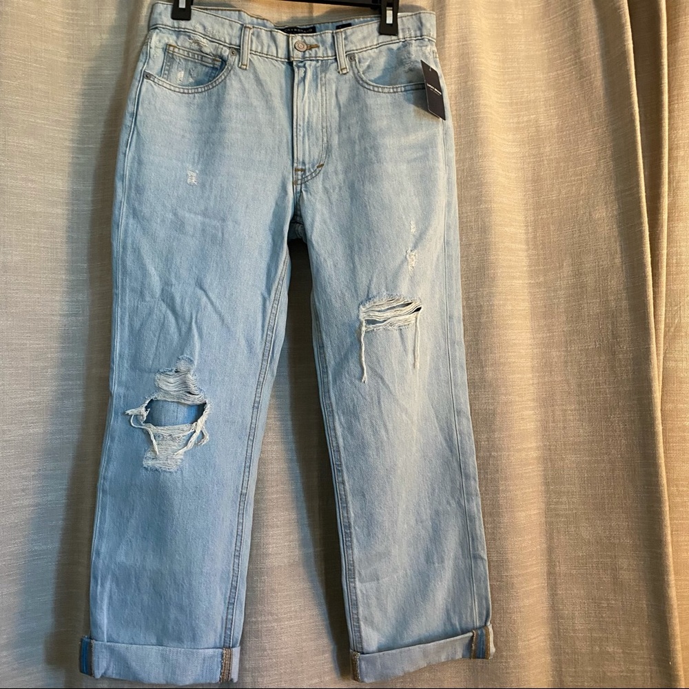 BRAND NEW Lucky Brand Mid Rise Boy Jean